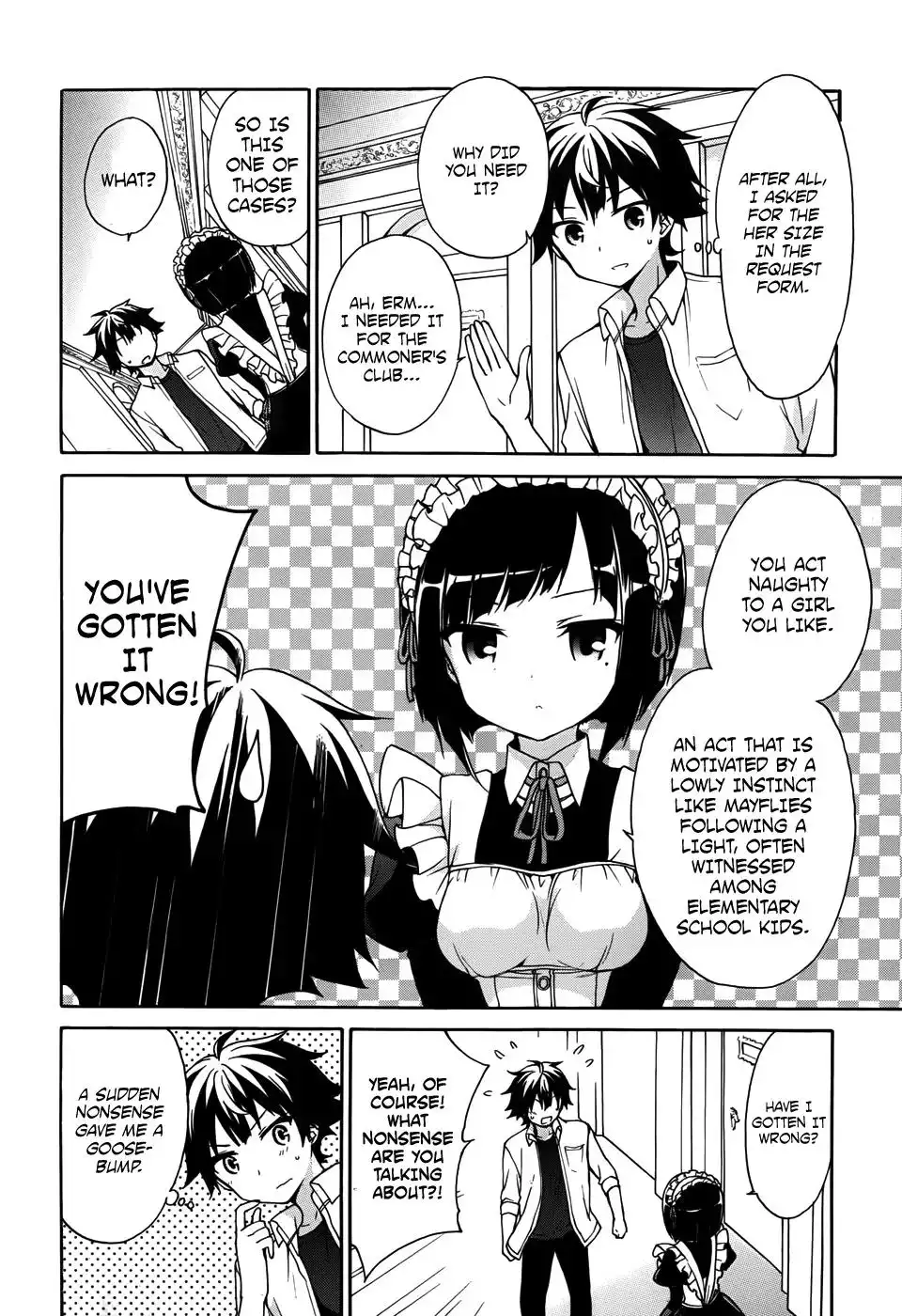 Ore ga Ojou-sama Gakkou ni -Shomin Sample- Toshite Rachirareta Ken Chapter 28 23